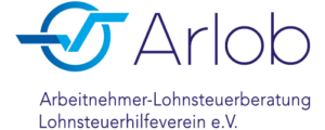 Unternehmenslogo Arlob - Arbeitnehmer-Lohnsteuerberatung Lohnsteuerhilfeverein e.V.
