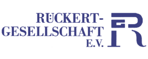 Unternehmenslogo Rückert-Gesellschaft e.V.